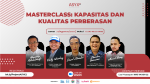 Masterclass: Kapasitas dan Kualitas Perberasan