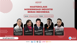 Masterclass Modernisasi Industri Beras Indonesia