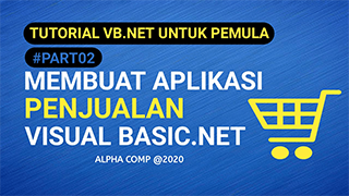 cara membuat form data perusahaan di vb net 2010